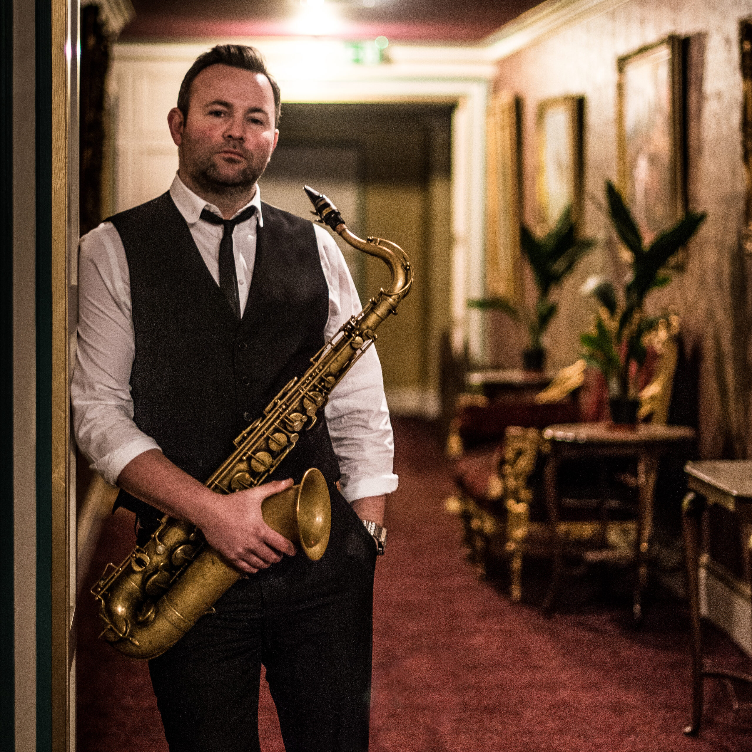 Mark Ellis Saxophone Wedding Mark Ellis Saxophone Wedding