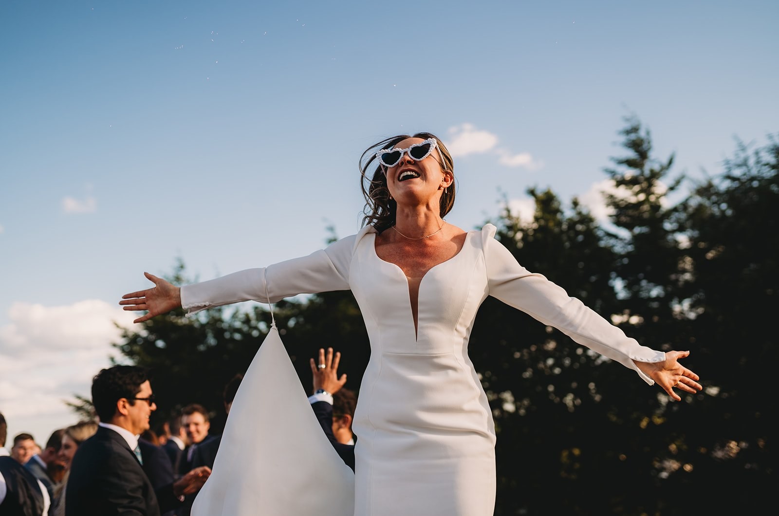 Mark Ellis Saxophone Wedding