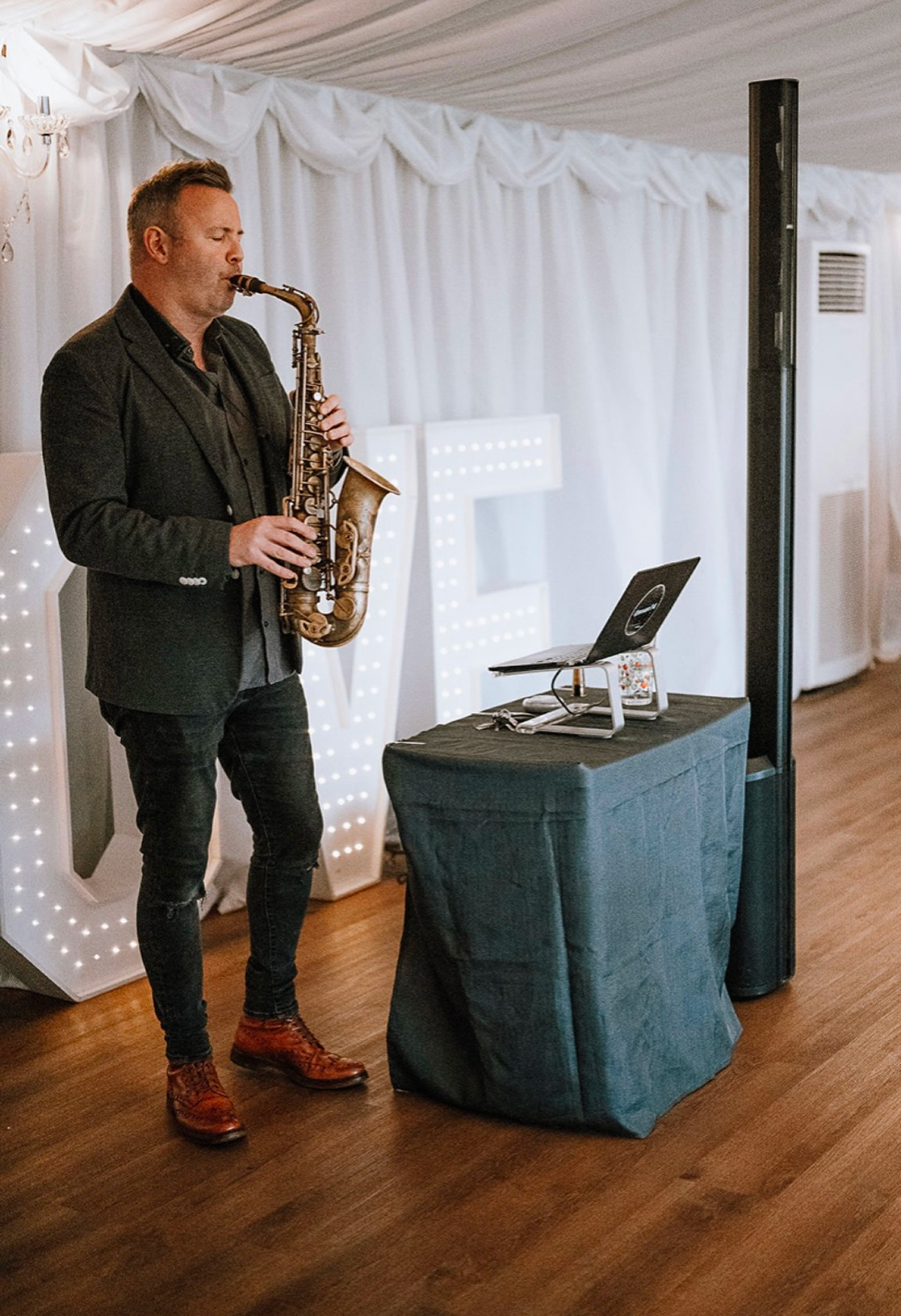 Mark Ellis Saxophone Wedding Mark Ellis Saxophone Wedding
