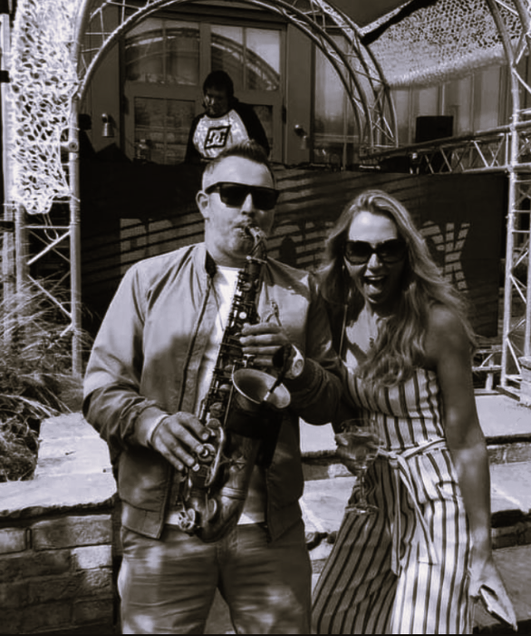 Party-2 Mark Ellis Saxophone Wedding