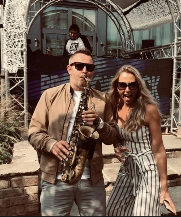 Party 2 Mark Ellis Saxophone Wedding